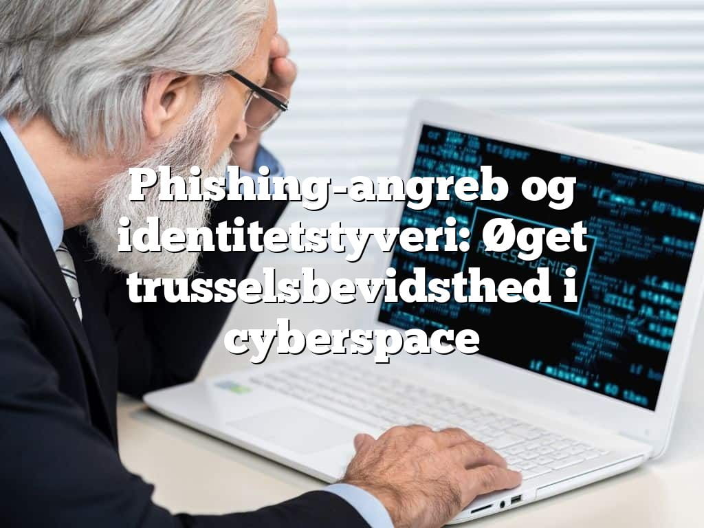 Phishing-angreb og identitetstyveri: Øget trusselsbevidsthed i cyberspace Phishing-angreb og identitetstyveri: Øget trusselsbevidsthed i cyberspace