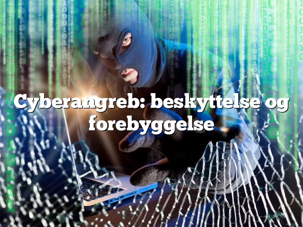 Cyberangreb: beskyttelse og forebyggelse